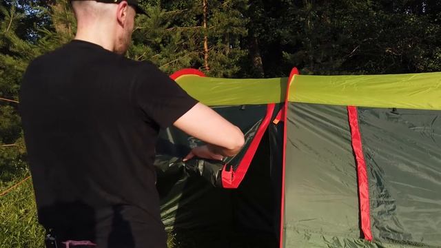 Обзор палатки mircamping 1908-4 / Палатка Миркемпинг / Дешевая палатка / Выбрать палатку для отдыха смотреть онлайн