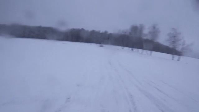 Парный дрифт Yamaha и Guepard на озере. смотреть онлайн