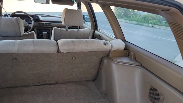 1987 Toyota Camry wagon CLASSIC BEAUTY смотреть онлайн