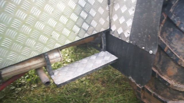 Лёгкий болотоход "МАРС16"Обзор-часть2 , плаваем по озеру. смотреть онлайн