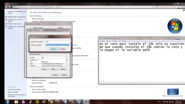 Programación java-01 Instalando jdk y drjava (Hola mundo) смотреть онлайн