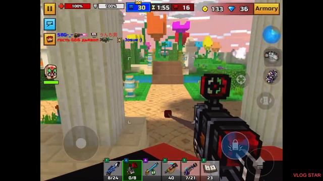 Using the dualshock 4/ps4controller for pixel gun 3D! (Mobile controller) смотреть онлайн