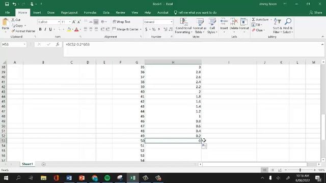 Year 7 Excel Tutorial (Lawn Mower PSMT) смотреть онлайн