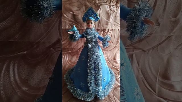 Кукла шкатулка СНЕГУРОЧКА смотреть онлайн