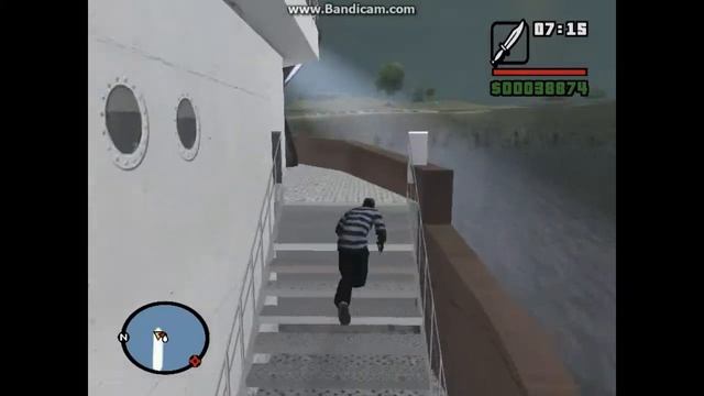 GTA SAN ANDREAS/Прохождение. #10 Много плаваем ) смотреть онлайн