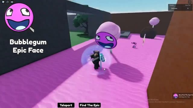 How to find all 10 epic faces in Find The Epic Face | ROBLOX смотреть онлайн