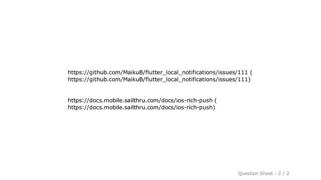 iOS : Flutter: iOS rich image notification is not working in firebase messaging смотреть онлайн