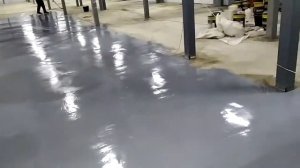 Наливные полы элакор. Шпаклевка пу 2к вместо финишного слоя