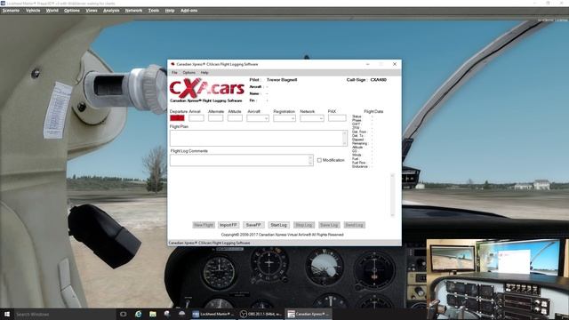 Canadian Xpress® CXAcars Flight Logging Software Tutorial смотреть онлайн