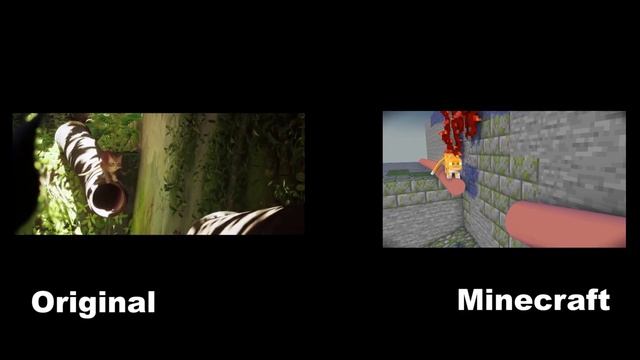 Stray Minecraft Version - Minecraft Animation Short смотреть онлайн