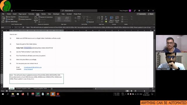 Convert Multiple GSTR-3B to Excel .. Free Excel Tool ..! NO VBA ..No Coding..! GSTR3B PDF TO EXCEL. смотреть онлайн