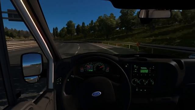 ETS2 - Ford Transit MKVI 2.3 TDCi I DANDO UM ROLÊ NO TRÂNSITO смотреть онлайн