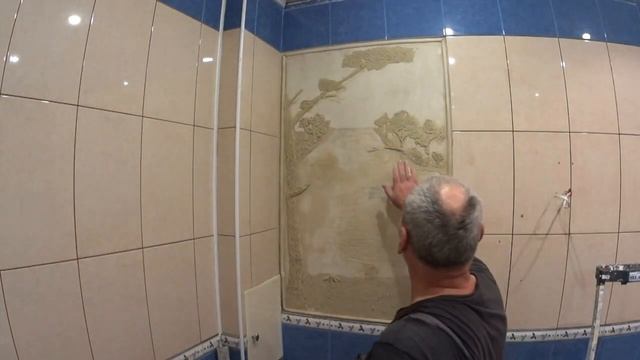 в ванной вместо плитки.... смотреть онлайн