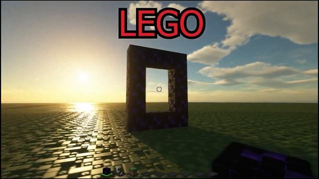 minecraft JAVA VS LEGO compilation смотреть онлайн