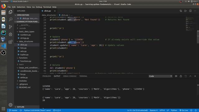 Python Tutorial Ita: Dizionari смотреть онлайн