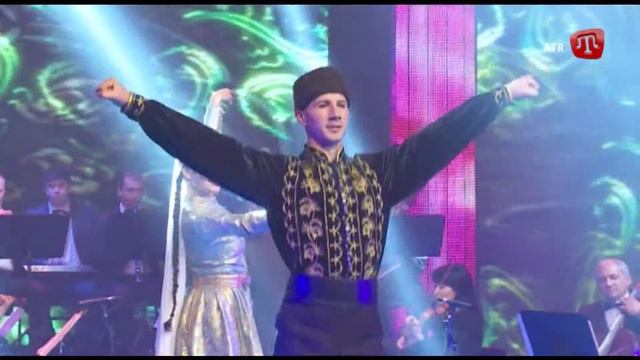 АЙ-ПЕТРИ ХАЙТАРМАСЫ / ТАНЦЕВАЛЬНАЯ ГРУППА КРЫМСКОТАТАРСКОГО ТЕАТРА / Crimean Tatar TV Show смотреть онлайн