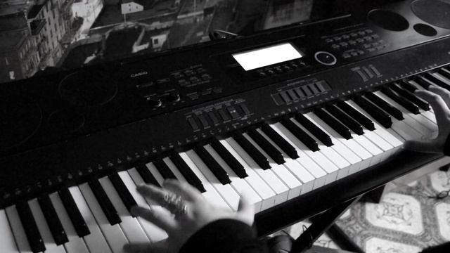 Rammstein Rosenrot (piano cover) смотреть онлайн