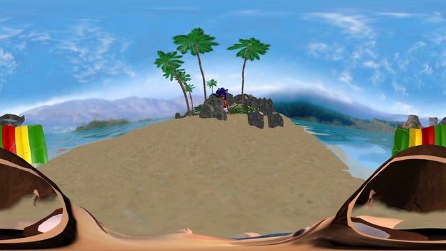 SONIC.EXE vs Luca 2021 HORROR 360°/VR смотреть онлайн