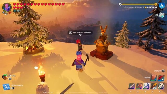 LIVE Episode 29 LEGO Fortnite Series | NEW MOUNTAIN VILLAGE #legofortnite #gaming #fortnite смотреть онлайн