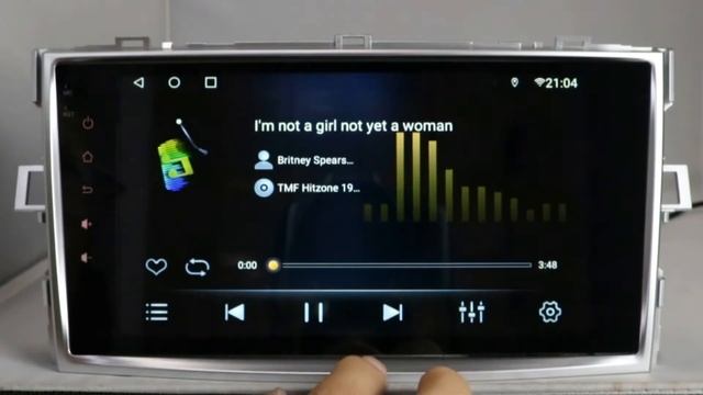 UIS7862 DSP Carplay Android AUTO For Toyota Verso Car Radio Multimedia Video Player GPS Navigation