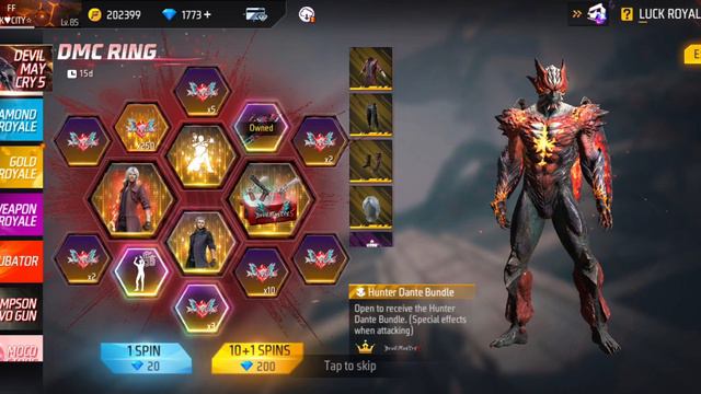 free fire new event | dmc ring | devil may cry 5 смотреть онлайн