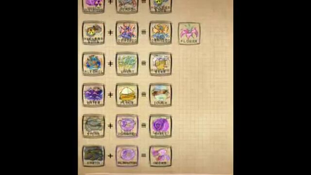 Doodle god combinations смотреть онлайн