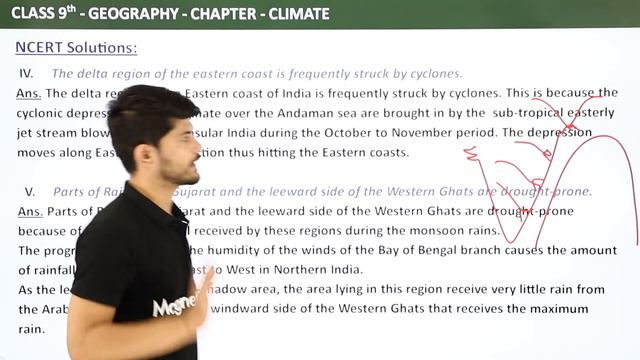 Class 9 Geography Chapter 4 | Climate - NCERT Solutions смотреть онлайн