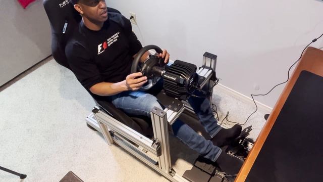 Fanatec Gran Turismo DD Pro 5 NM Wheelbase First Use