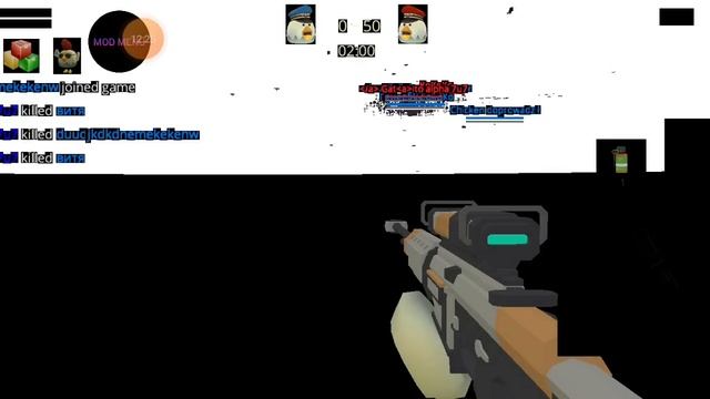 я веселюсь с читами Chicken Gun смотреть онлайн