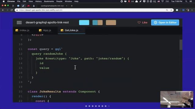 Testing Out GraphQL with REST Endpoints смотреть онлайн
