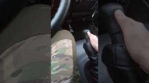 Как переключать передачи камаз.