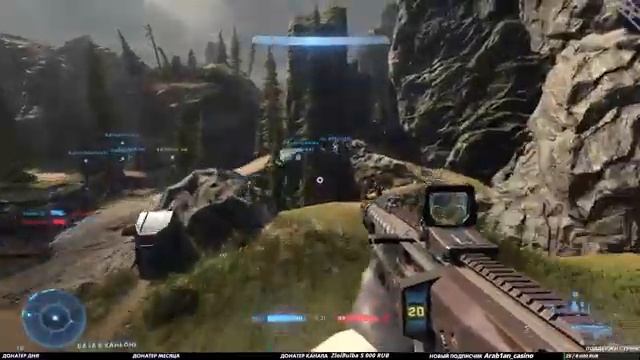 СТРИМ Halo Infinite Multiplayer - Первый взгляд / Обзор / Геймплей смотреть онлайн