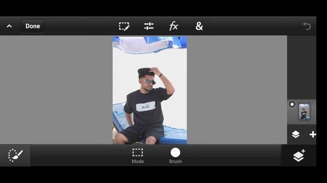 How to change your photo background like pro in ps touch mobile - like NSB Pictures смотреть онлайн