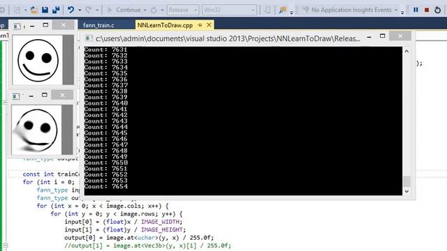 Computer learns to draw grayscale image смотреть онлайн