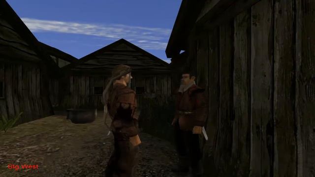 Let's Play Gothic II Part 7 (Ignaz der Vergessene) смотреть онлайн