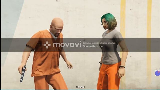 GTA 5 ONLINE Побег из тюрмы || как убрать баг с Рашковским?|| РЕШЕНИЕ НАЙДЕНО! смотреть онлайн