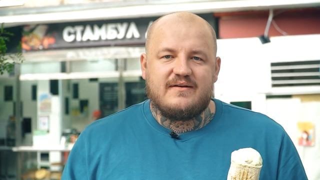 ЕМ ШАУРМУ С САМОЙ ЛУЧШЕЙ ОЦЕНКОЙ В МОСКВЕ ***очень вкусно***