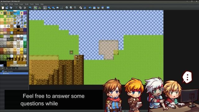 RPG Maker MZ Mapping Skit! смотреть онлайн