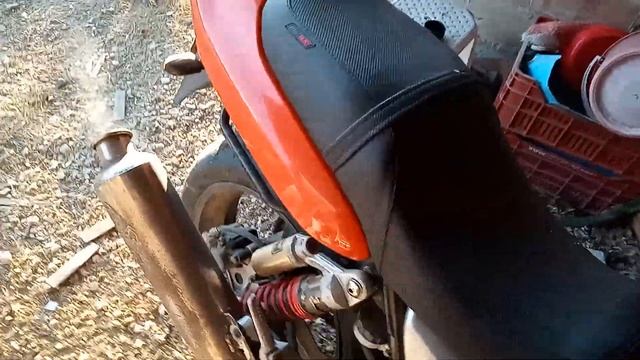 Honda cb400sf cold (part2) смотреть онлайн