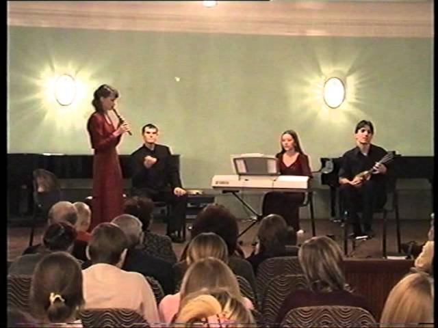 Ансамбль ДОМРА ПЛЮС Самара\Domra Plus Samara. "Вечера щипковой музыки" Самарское музыкальное училище смотреть онлайн