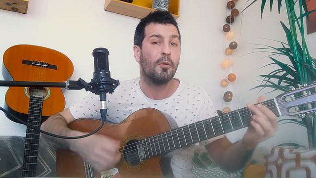 In my life | Beatles | Acoustic cover | Chords in description смотреть онлайн