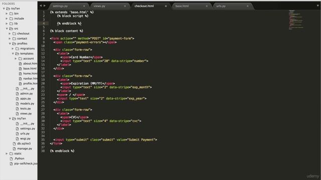 Learn Python and Django Build an eCommerce Website Step by Step 18 смотреть онлайн