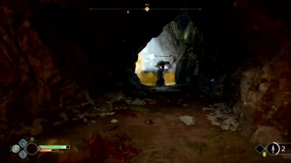 God of War 4 #4 Приручили огромную горилу и встретили второго гнома