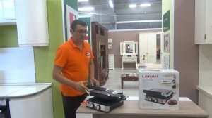 Видеообзор гриля LERAN CS GRILL 200 со специалистом от RBT.ru