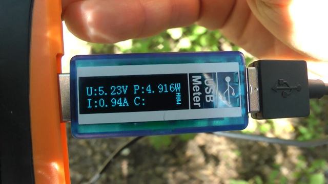 USB тестер USB power tester смотреть онлайн