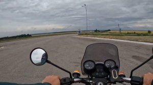 МОЙ ПЕРВЫЙ МИНИ ДАЛЬНЯК НА ЯВЕ | ВПЕРВЫЕ В ГОРОДЕ НА МОТОЦИКЛЕ!!!!