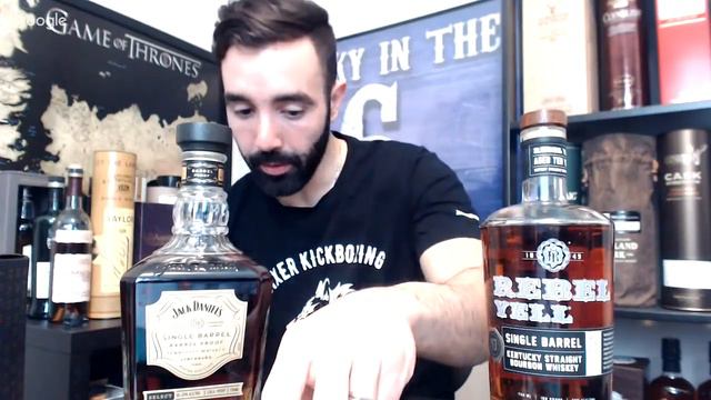 REBEL YELL 10 AND JACK DANIEL'S BARREL PROOF UNCORKED смотреть онлайн