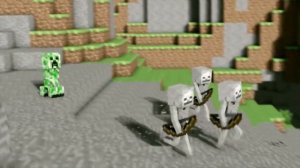 Крипер Рэп  Песня про Minecraft CREEPER RAP Русский перевод!