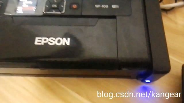 EPSON WF-100 on Android by USB смотреть онлайн