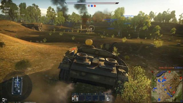 War Thunder : Tank : StuG III G ค่อยๆผ่านไป смотреть онлайн